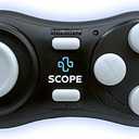 Scope Remote Remote for Anki. Customizable with Anki Addon, Compatible with Windows, Mac, iOS, iPad, and Android. Anki Clicker, Anki Controller. Midnight Black, Standard (8 Hours Battery)