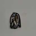 2Pcs Oxygen O2 Sensor Upstream Downstream Compatible with Honda Civic 2001-2005 1.7L Front & Rear O2 Sensor Replaces 234-4092 234-4123 D17A7