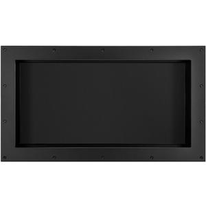 Suteck Shower Niche 16"x 28" Outer Size, Single Shelf Large Niche Inner Size 24"x 12" Tile Ready Niche for Showers Bathroom Storage Recessed Shower Box