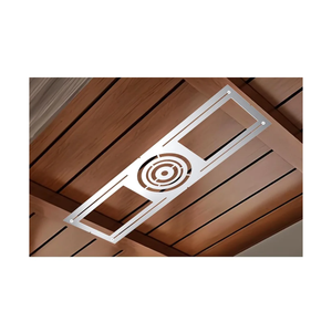 New Construction Mounting Plate for 3/4/6 inch LED Downlight, Slim Steel LED Recessed Galvanized Steel Recessed LED Light Plate