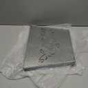 28" Christmas Tree Collar for Pencil Tree, Metal Tree Collar with Hollow-Out Design, Pet-Proof Christmas Tree Collars for Artificial Trees, Secure & Reusable Holiday Decor (Galvanized)