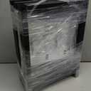 20 Gallon Aquarium Stand, Fish Tank Stand with Adjustable 3-Tier Storage Shelf, Heavy Duty Reptile Breeder Turtle Tank Terrarium Rack Table for Home Office, 24" L x 12" W x 32.2" H, Black