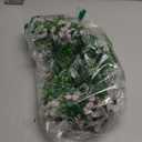 UV Resistant Artificial Hanging Flowers for Outdoors, Faux Morning Glory Fake Hanging Plants for Porch, Garden, Patio & Home Decoration, Realistic Silk Flowers, No Fade, No Watering, 4 PCS, White