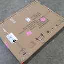 Amazon Basics Rectangular Bulletin Board, Cork Board for Wall, Vision Board for Classroom and Office, Aluminum Frame, 35" x 47", Brown