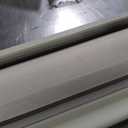 Cordless Blackout Roller Shades for Windows, Linen Texture Blinds with Valance, Pull Down Room Darkening Thermal Insulated UV Protection Shades for Home and Office (Beige, Custom Size)