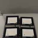 LED Work Lights with Stand, 21000 Lumen, 2-Head Adjustable Work Light, Waterproof Foldable Tripod, 6,500 Kelvin, Extended Cord for Outdoor & Indoor Job Sites, Workshops, Construction, Garage Lighting