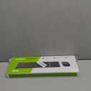 seenda Bluetooth Keyboard and Mouse Combo for Mac, SKM64-2 Rechargeable Slim Wireless Keyboard Mouse Compact, 3 Multi-Device Connection, Compatible for Mac, MacBook Pro/Air, iPad, iPhone, Black Gray