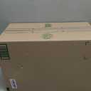 Amazon Basics Single Computer Monitor Stand with Cable Management, Height Adjustable VESA Desk Arm Mount, Fully Adjustable Tilt and Rotation, Steel, Black, Fits 13-30" Screens