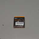 Misxi 2 Pack Tempered Glass Case Compatible for Apple Watch Series 11 (2025) Series 10 46mm, Screen Protector Cover for iWatch, Black