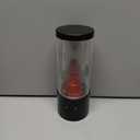 Merkury Innovations New 9-Inch RGB Volcano LED Mood Night Light - USB Powered, Motion Simulation