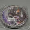 OXYLIPO 9" Monster Trucks Paper Plates Celebrate Party Tableware Round Disposable Dinner Paper Plates Set Monster Trucks Theme Party Paper Plates Festival Party Supplies, Pack of 24