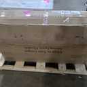 INGEROOM 108" Modular Cloud Sectional Couch with Deep Seat, Boneless Sofa with Movable Ottoman, Plush Corduroy Memory Foam Couch for Living Room, No Assembly, Dark Gray