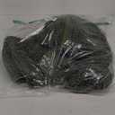 H.VERSAILTEX Bathroom Rugs Bath Rug Set 2 Piece Bathroom Contour Rug Toilet Mat Sets Non Slip Contour Bath Rug Ultra Thick Water Absorbent Striped Bath Mats(36" x 24" Plus 20" x 24" U, Bronze Green)