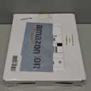 6 Pack Clear Acrylic Shelf Dividers for Closet Organization, Purse Organizers for Closet, Clothing Dividers, Handbag Organizers for Shelves in Bedroom and Office