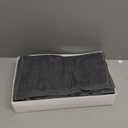 Wash Cloths 12 Pack, Super Soft and Skin Friendly Face Towel for Sensitive Skin, 10x10 inch Small Face Washcloths, Reusable Washable Makeup Remover Cloths, Easy to Rinse Grey Facial Cleansing Cloths