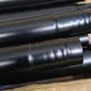 Black Shower Curtain Rod 31 to 92 Inch,1 Inch Diameter Adjustable Spring Tension Stainless Steel Telescoping Rod,Easy Install,No Rust