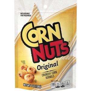 CORN NUTS Original Flavored Corn Kernels, Crunchy Corn Snacks, Snack Box, Variety Packs, Food for Adults, 7oz. (Pack of 12), Best By: 11/04/2026