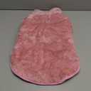 Malier Dog Winter Coat, Reversible Fleece Dog Cold Weather Coats, Windproof Warm Snow Puppy Jacket Vest Pet Clothes for Small Medium Large Dogs (Pink, Large)