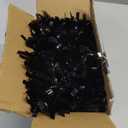 Sggvecsy 49.2Ft Christmas Tinsel Garland Xmas Tree Decorations Christmas Metallic Twist Garland Ceiling Hanging Decorations for New Year Party Birthday Holiday Indoor Outdoor Supplies Green and Red