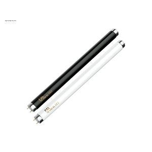 2 Pack Bug Zapper Replacement Light Bulb, BL T8 F10W Light Tube for 20W Indoor Electronic Mosquito Zapper, 13 inch UV Lamp Replacement Bulbs Compatible with 20W Bug Zapper, White & Black