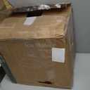 OLIXIS Ice Maker Machine with Handle,26lbs in 24Hrs,9 Ice Cubes in 6 Mins, Auto-Cleaning Portable Ice Maker with Basket and Scoop, Countertop Ice Maker for Home/Kitchen/Camping/RV, Sleek Black