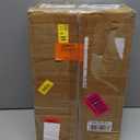 Orion Motor Tech Motorcycle Lift, 1100lb Scissor Lift Jack with Wide Deck T Handle 3/8" Socket, Motorcycle Center Stand with Chain Brush, Crank Hoist Stand for ATV Dirt Bike Cruiser, Orange