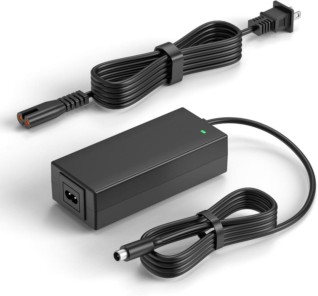 VHBW 42V Scooter Charger Compatible with Ninebot G30LP ES2 ES4 ES1L F20 F30 F40 E22 E25 M365 Pro/Pro2 Lime-S Electric Scooter with 36V Battery Compatible with Ninebot Electric Scooter Charger