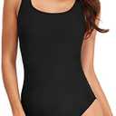 HAIVIDO Women's One Piece Swimsuits, Size Small