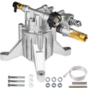 Shaft Vertical Pressure Washer Pump Rear