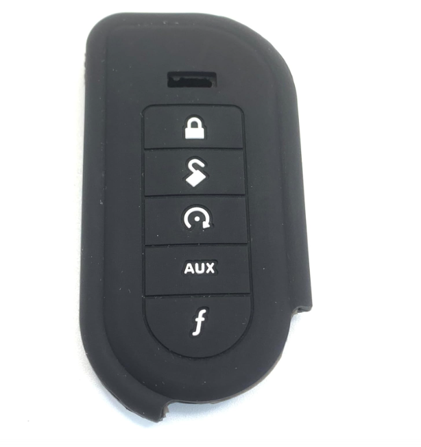 7153V 7254V & 7654V Blue and Black Silicone Cover Remote Control V3 Soft Silicone 5 Keys for Viper Protective Cover Open Below The Right Side Replacement Durable Accessories 2pcs