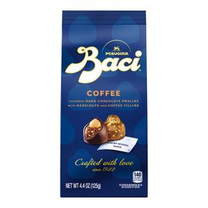 3 x Perugina Coffee Chocolate Chocolate Pack of 4 (4.4 Ounce) Bag (EXP 08/31/26)