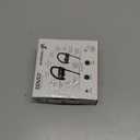 Senso Bluetooth Headphones, Best Wireless Sports Earbuds w/Mic IPX7 Waterproof HD Stereo Sweatproof Earphones for Gym Running Workout Noise Cancelling Earphones Earbuds Noise Cancelling Headsets