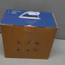 Mini Sewing Machine, Upgraded Electric Sewing Machine with Sewing Bag, Expansion Board, LED Light, Fast Stitch Suitable for Clothes,Jeans,Cutains,DIY Home Travel (Blue)