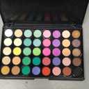 Didiseaon Color Eyeshadow Palette Smooth Matte Shimmer Pigmented Makeup for Daily and Professional Use Suitable for All Skin Tones
