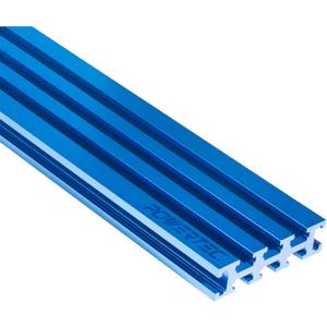 POWERTEC 71223 Multi T-Tracks | 36 Long - 3 High | Universal T Track for Woodworking