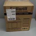 Fullwill Dual-Pot Electric Pressure Cooker 6+5QT(2026 Upgraded), 12-in-1 Multi-Cooker for Pressure Cooking, Soup, Yogurt, Stew, Rice