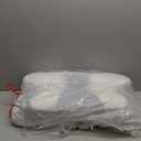 Cervical Neck Pillow for Pain Relief - Ergonomic Side Sleeper Pillow for Neck Support, Cooling Cervical Pillow for Sleeping, Contour Orthopedic Memory Foam Pillows for Back Stomach Sleepers (Dark Grey & White)