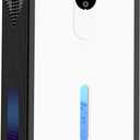 Dehumidifier, 72 OZ Water Tank Dehumidifiers for Home, 1076 sq. ft. Dehumidifier for Basement Bathroom Bedroom with Auto Shut Off, 7 Colors LED Light, Quiet Dehumidifiers with Sleep Mode (White)