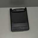 Turtle Tank Filter Aquarium Filter Power Adjustable 20-75 Gal. 290GPH Large Internal Filter 3-Stage Waterfall Bio-Filtration Low Water Level for Freshwater Saltwater Fish Tank Reptile Shrimp Frog