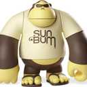 Sun Bum Sonny 9" Vinyl Figure, Yellow