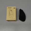 TECKNET Ergonomic Mouse, Wireless Bluetooth Vertical Mouse, 4800 DPI Optical Tracking, 6 Adjustable DPI, Quiet Clicks, 2.4GHz with USB A Receiver, 12 Months Battery, 6 Buttons, Wide Compatibility, Black