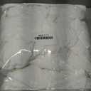 VANSOFY Recliner Chair Covers, 4-Pieces Stretch Recliner Cover Jacquard Soft Reclining Chair Slipcover Furniture Protector with Elastic Bottom for Lazy Boy Recliner(Porcelain White) (1 Seat-Standard)