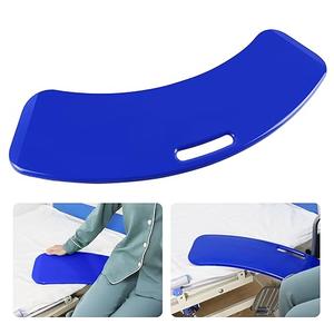 YHK Sliding Transfer Boards, Sliding Boards to Transfer to Wheelchairs, Seniors from Bed to Chair, Car, Slide Assist Device, Sliding Boards Hold up to 440 lbs (Blue)