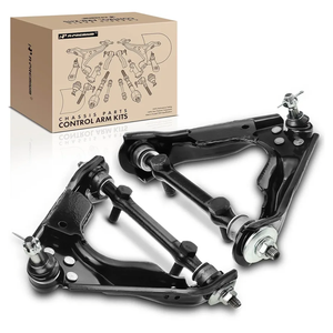 A-Premium 2 x Front Upper Control Arm, with Ball Joint & Bushing, Compatible with Dodge Durango 2000-2003, Dakota 2000-2004, 4WD Only