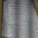 Acrylic Folding TV Tray Table - 23" High Acrylic Table, Foldable Desks for Small Spaces, Living Room, Bed Room, TV Dinner Table with Easy Assembly, 2PCS Transparent Rectangle Tray