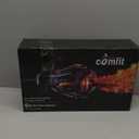 White Red Glasses Set of 6 18oz ClearHand Blown Crystal Glass Tall Long Stem Modern Glasses Square Glass with flat bottom Unique gifts for Valentine's Day,Brithday,