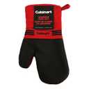 3 Pack Oven Mitts , Black - Flexible, 100% Cotton with Unique Heat Resistant Food Grade Silicone, Thick Terry Cloth Interior, 500 F Heat Resistant