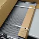 TRQ Radiator Assembly Premium Aluminum Core Direct Fit Compatible with 2018-2022 BMW 530e 530e xDrive 2017-2019 740e xDrive 2016-2019 750i 750i xDrive M760i xDrive Main 8013792