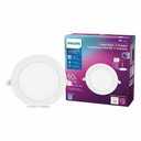 Philips 6 In. White Canless Selectable CCT LED Recessed Light Kit 580399 Philips