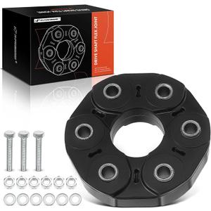 A-Premium Drive Shaft Coupler Flex Joint Coupling with Bolts Compatible with Chrysler 300 2005-2010 & Dodge Challenger 2010-2011, Charger 2006-2011, Magnum 2005-2008, Replace# 5127289AA, 5144110015